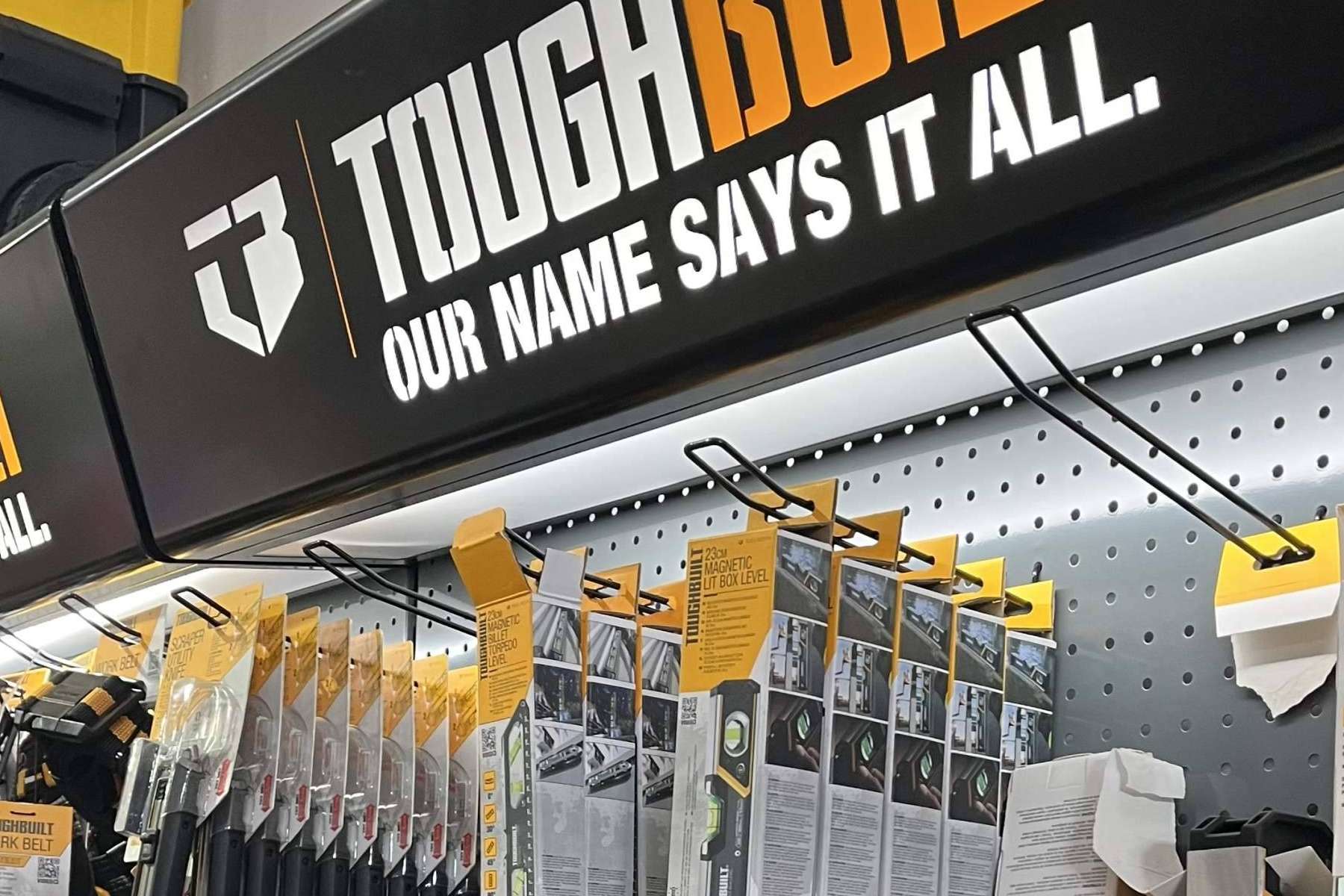 Eny.es ofrece a sus clientes artículos de la marca TOUGHBUILT