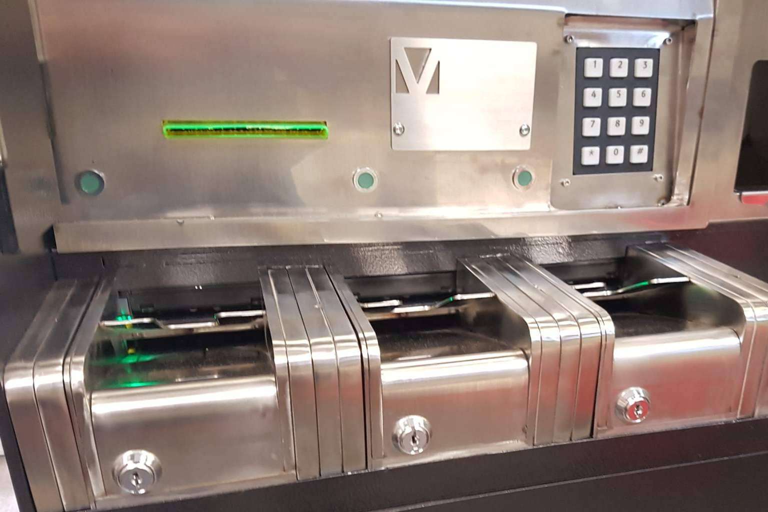 Conseguir una gestión segura de pagos y recaudación de efectivo con Smart ATM, de MoneyGuard