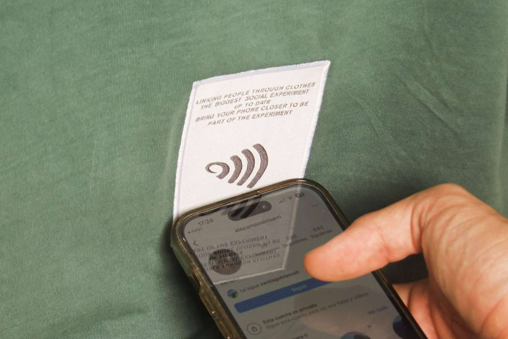La marca de ropa emergente que revoluciona el sector con la colección de NFC, Goatedlink