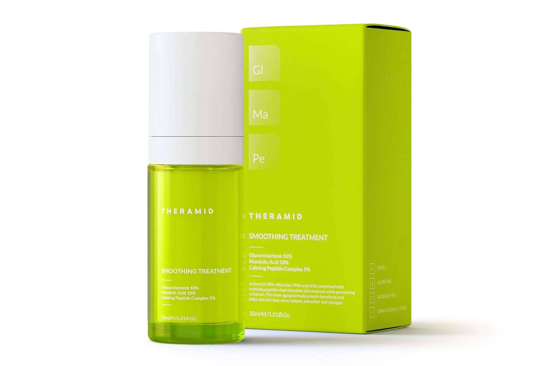 Rebaja del 30 % del nuevo tratamiento con ácido mandélico de Niche Beauty Lab, que se adelanta al Black Friday