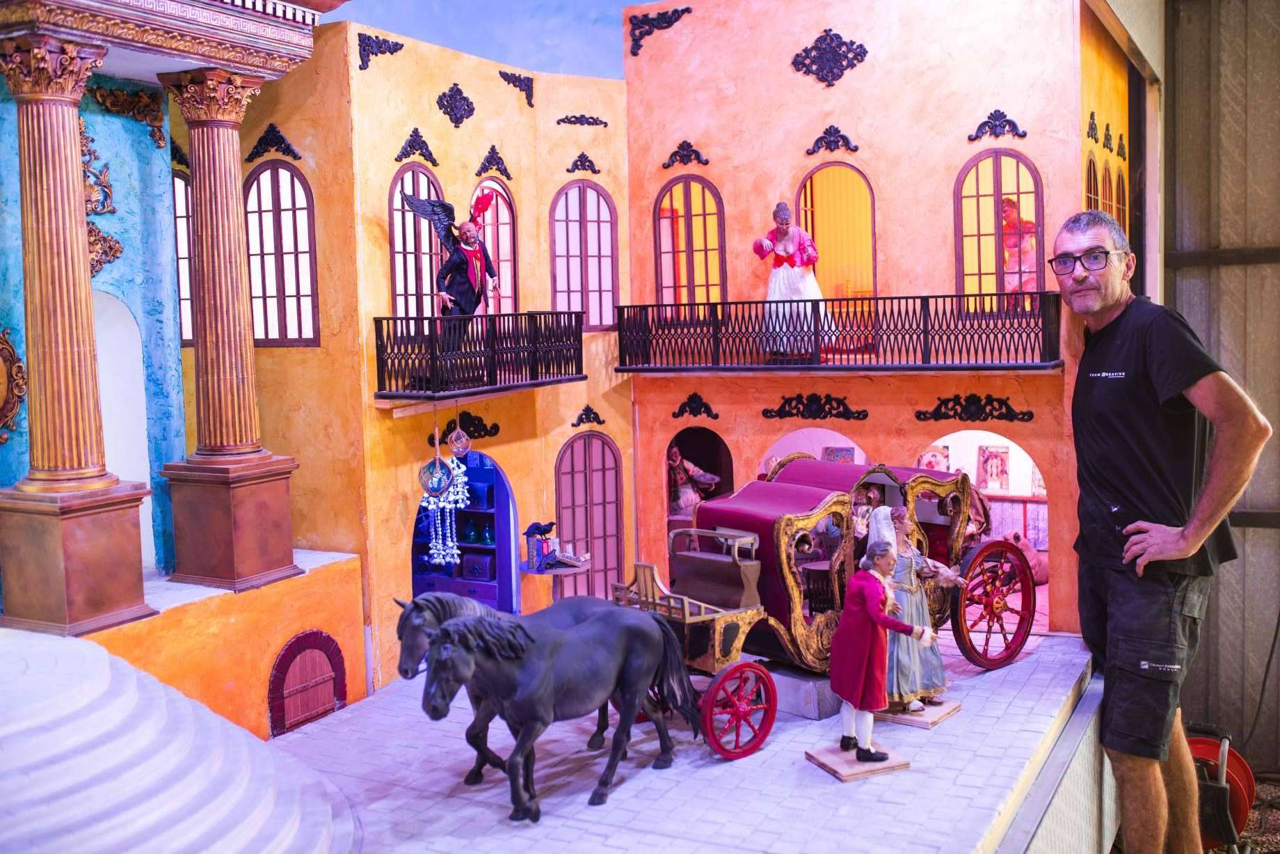 ¿Por qué otro ensayo general de EXPOTOUR ITINERANT?