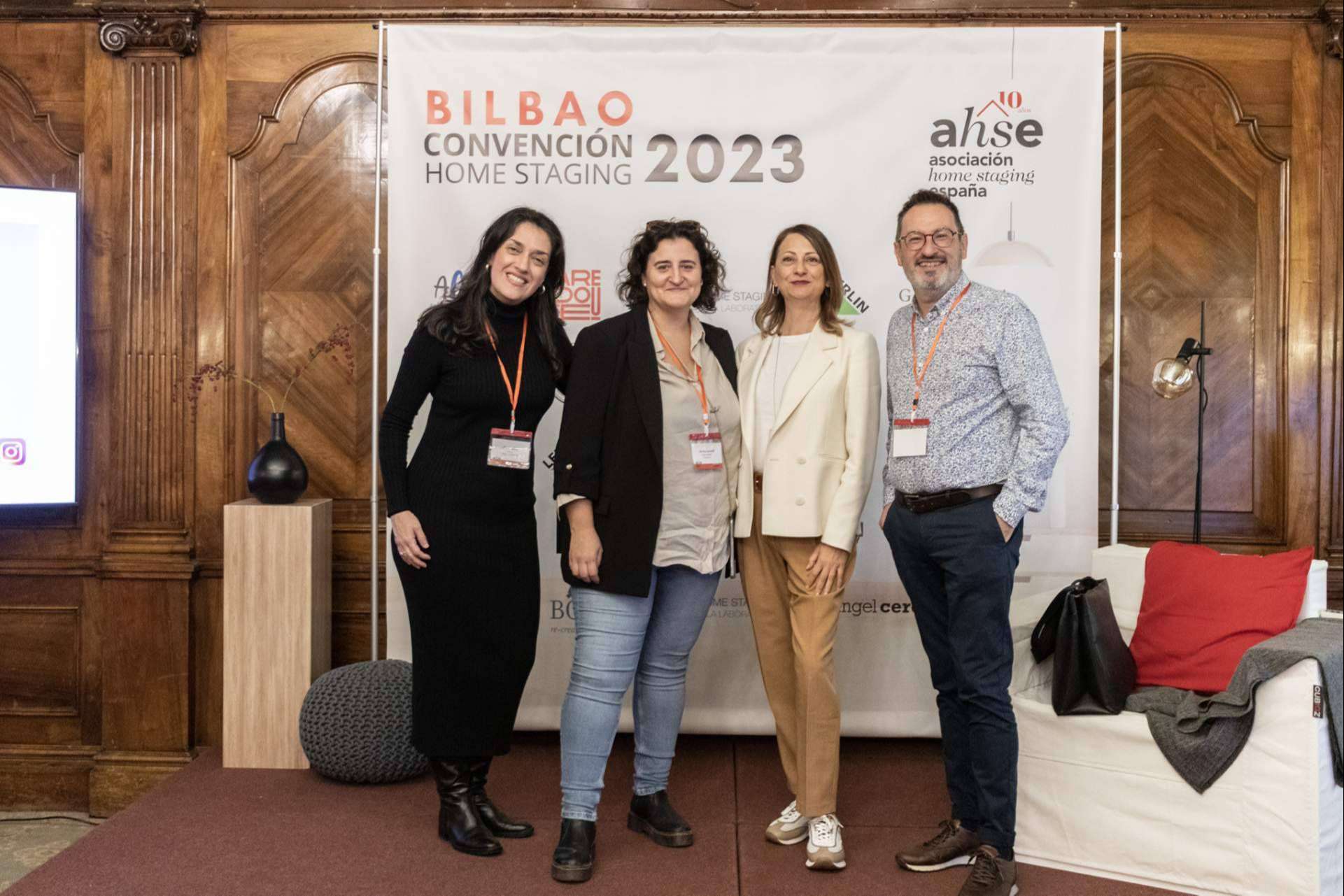 La Asociación Home Staging España (AHSE) entrega los premios Home Staging 2023 por todo lo alto en Bilbao