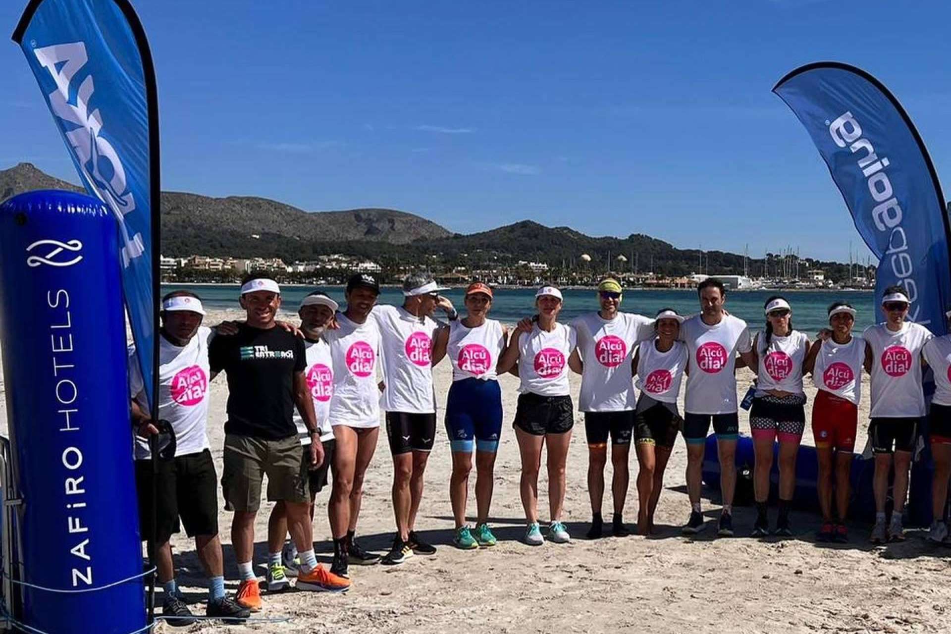 TriathlonWeek 2024, semana de entrenamiento para todos los públicos en Alcudia
