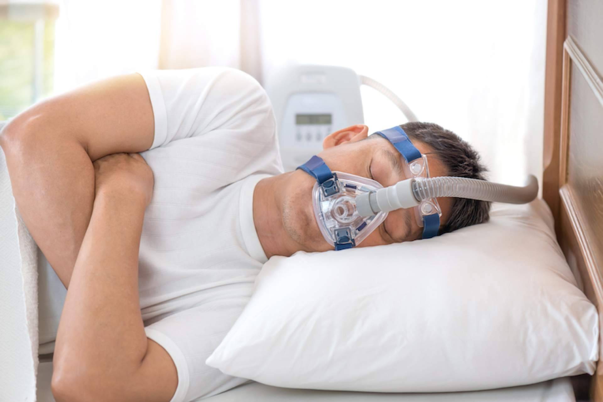 Terapia CPAP para el cuidado respiratorio