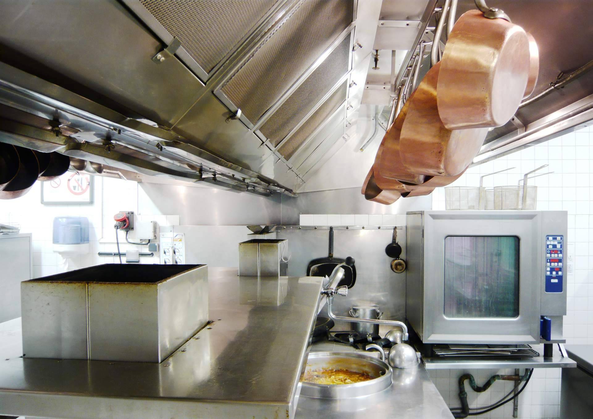 Adquirir campanas de cocina industriales en Grupo Industrial