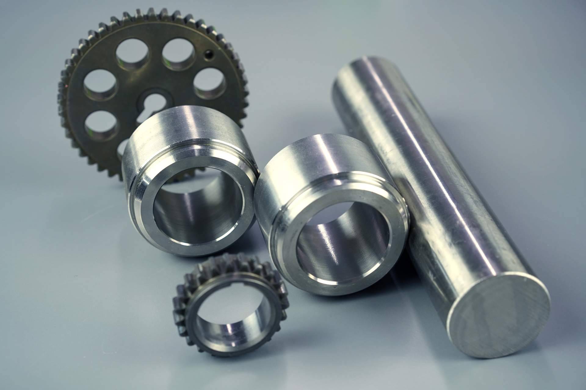 Grumeber cuenta con mecanizados de acero inoxidable