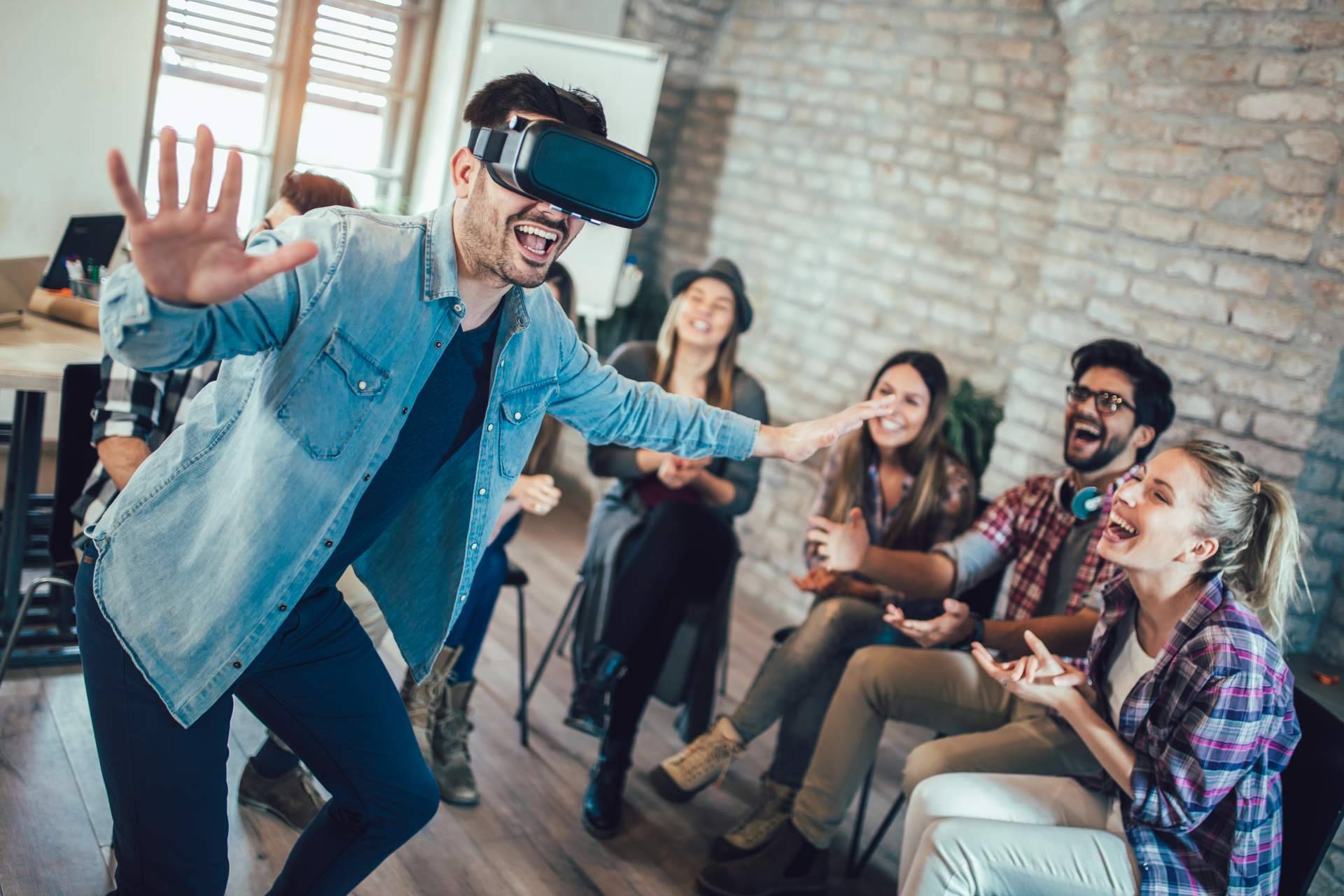 La innovación en actividades de team building basadas en Realidad Virtual, liderada por RESETXR
