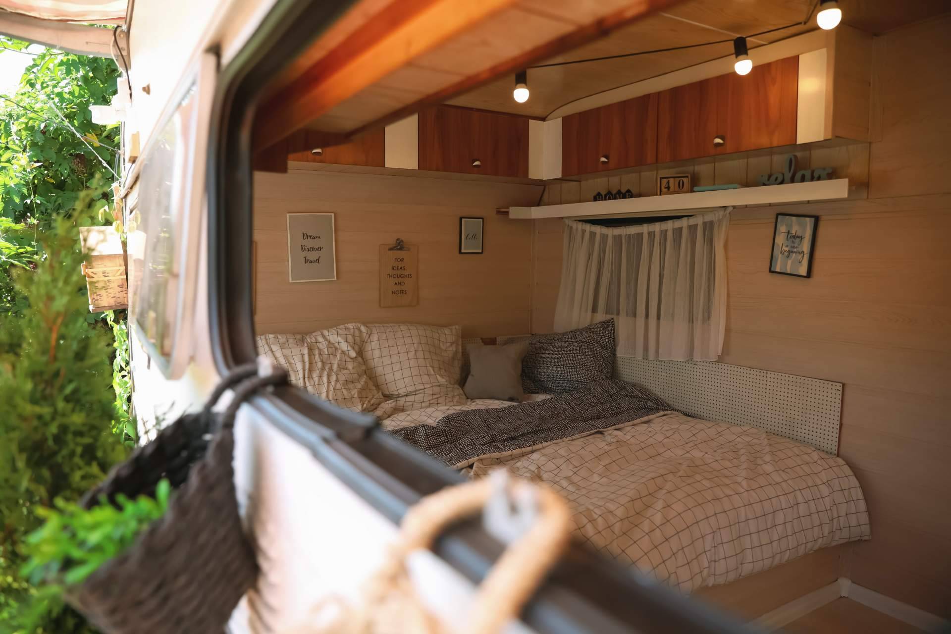Camperizar furgonetas sin necesidad de homologar de la mano de M10Selection