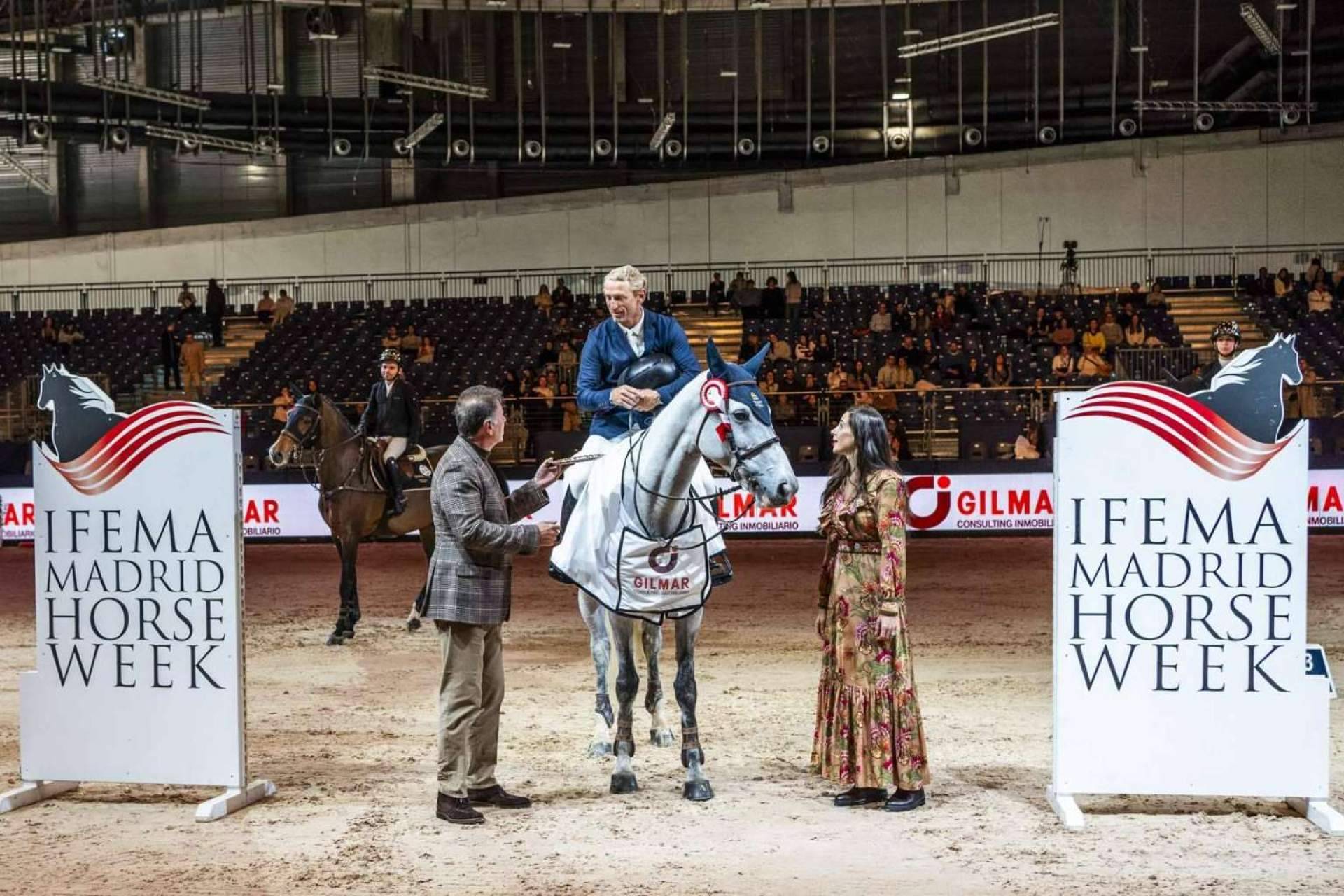 Vivir la experiencia GILMAR en Ifema Madrid Horse Week