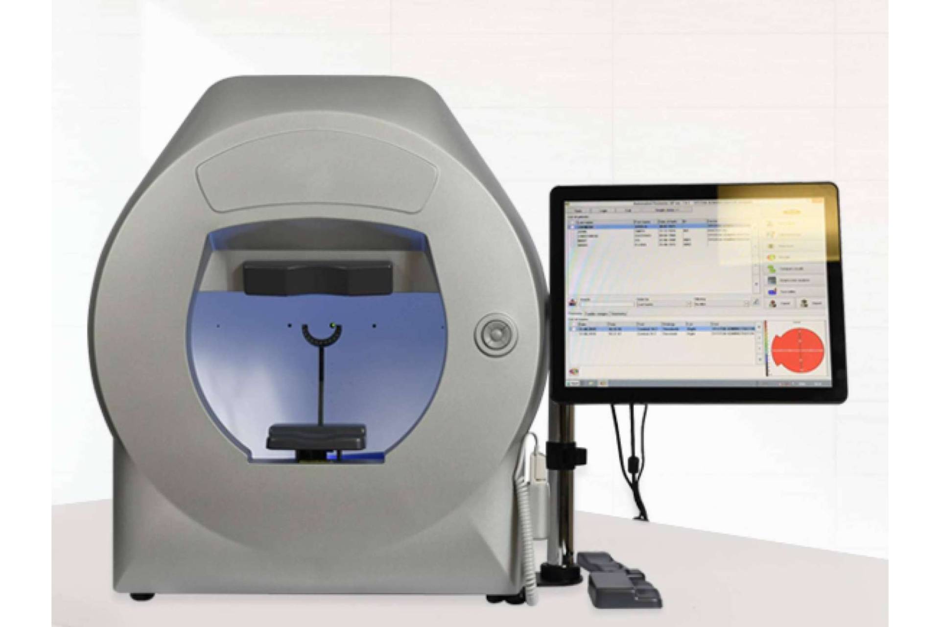 Equipos de campimetría con Gx2