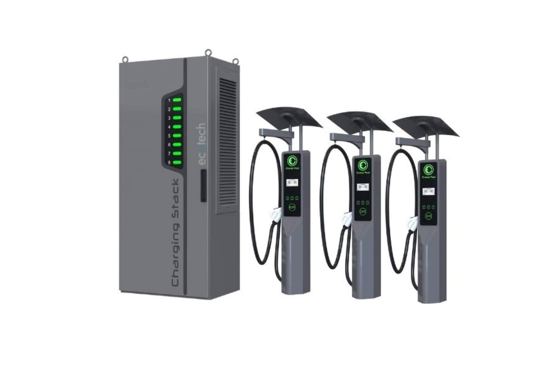 La firma Ecotech y la serie Titán de carga rápida