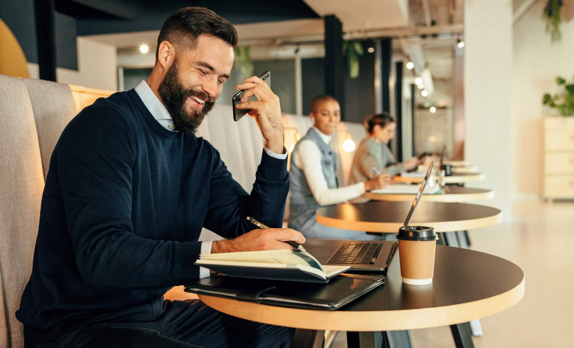 ¿Cómo son los espacios de coworking que ha revolucionado Shared Space?