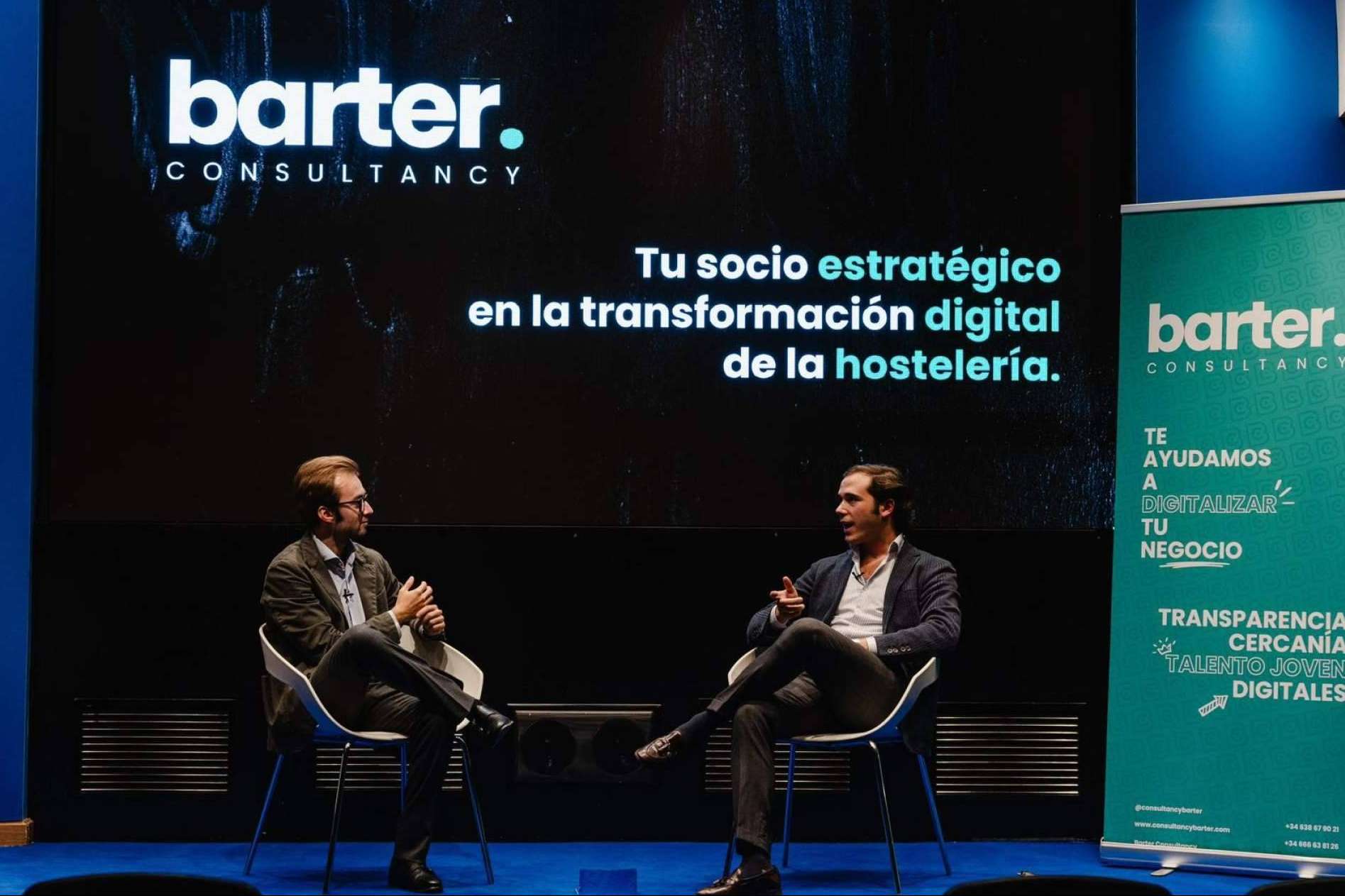 Barter Consultancy termina el 2023 como una de las principales agencias de marketing digital en el sector hostelero
