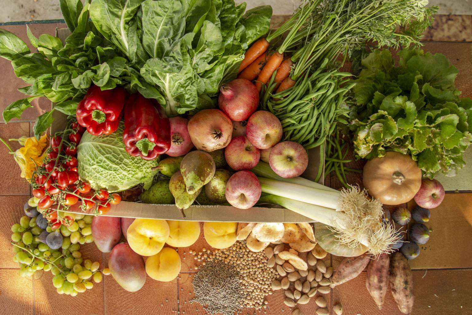 Disfruta y Verdura permite comprar verduras online en cualquier momento y desde cualquier lugar