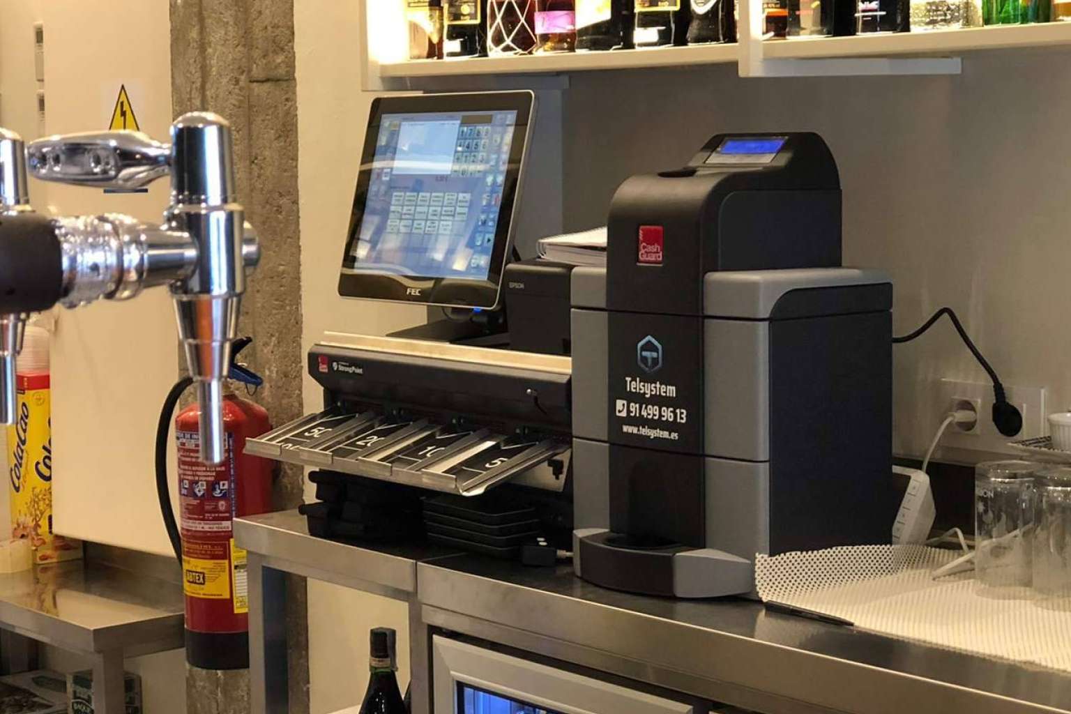 Cajas registradoras de cobro automático, de la mano de Telsystem