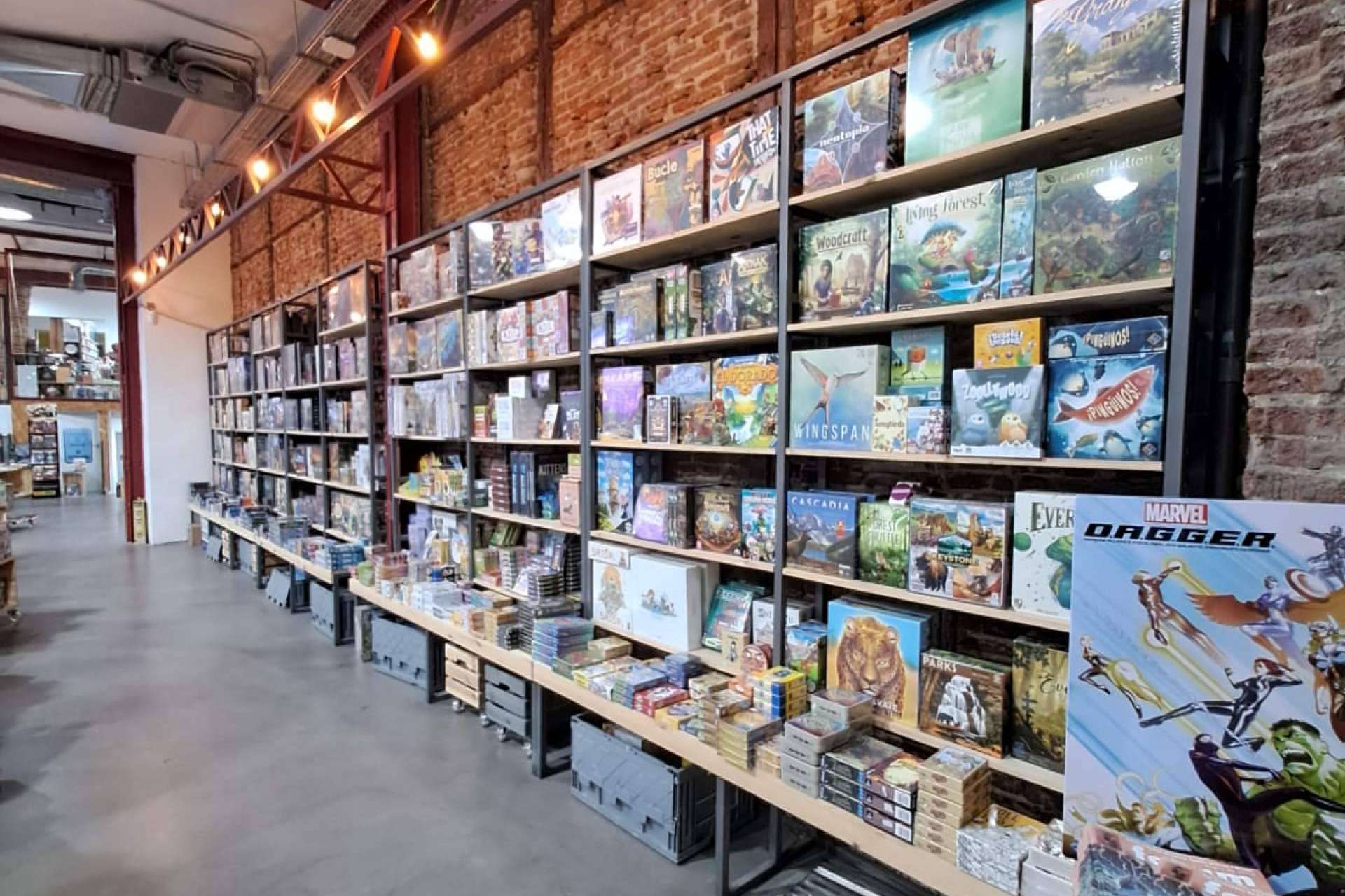 La librería de ocio inteligente Generación X se hace muy famosa
