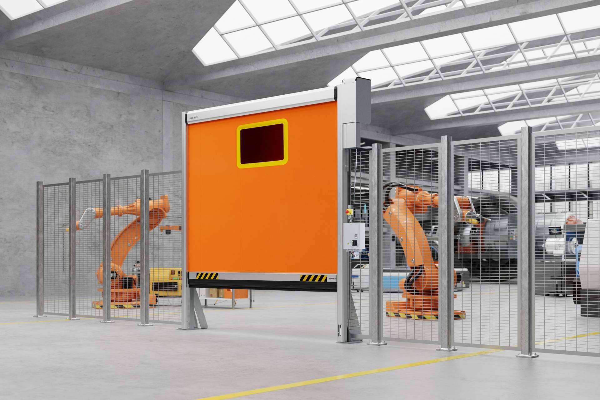 La RP400 de ASSA ABLOY, la puerta para protección de máquinas más avanzada de la firma