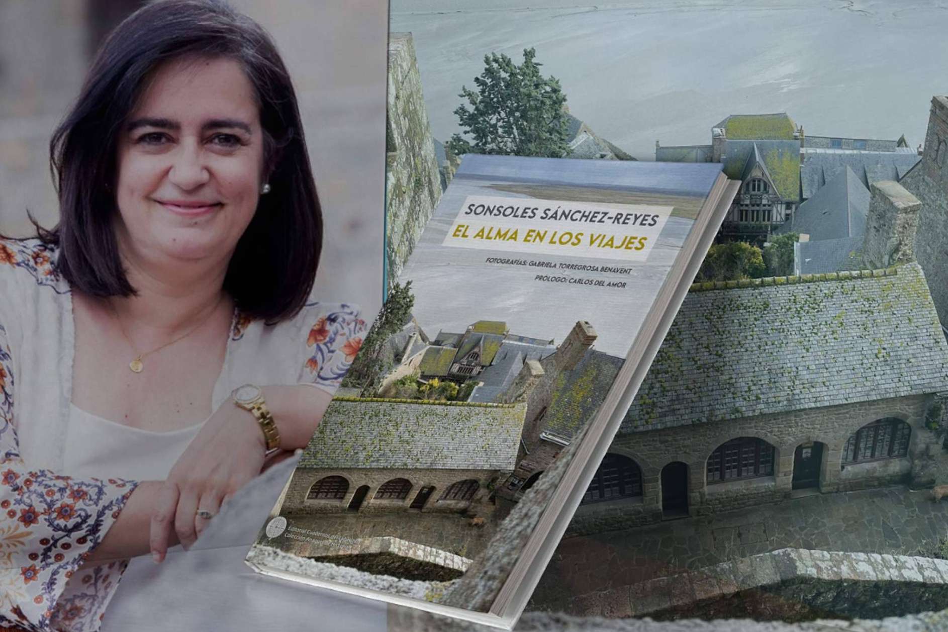 'El alma en los viajes', de Sonsoles Sánchez-Reyes, el regalo navideño ideal para aquellos que disfrutan con la historia