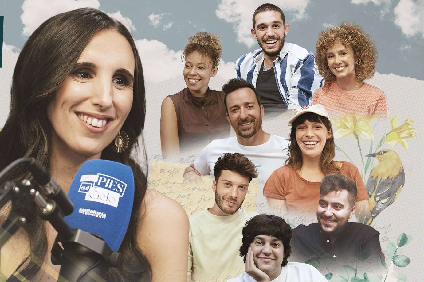 2btube estrena 'Con los Pies en el Cielo', un podcast sobre la psicología de la fama con Ixi Ávila