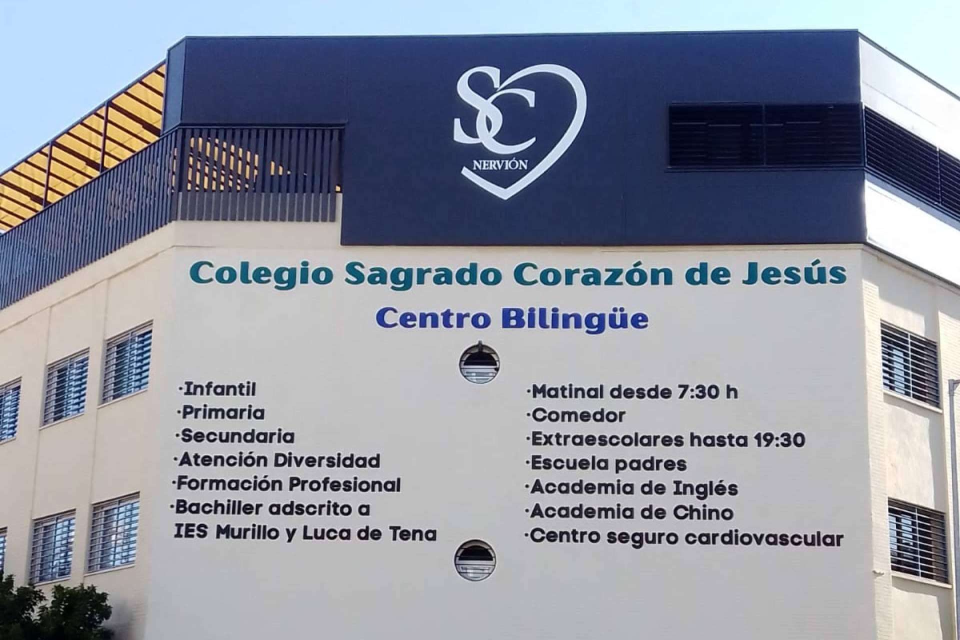 Asistir a las extraescolares como refuerzo de matemáticas en Colegio Sagrado Corazón de Jesús
