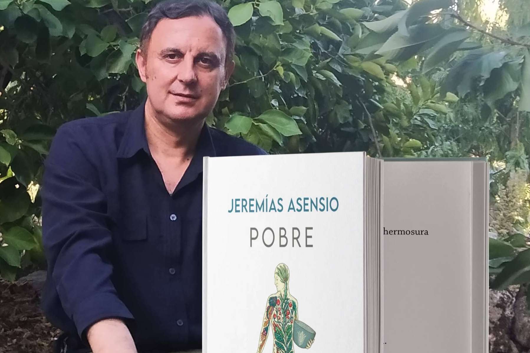 Jeremías Asensio llega a los lectores con ‘Pobre’, versos sinceros sobre la dignidad en el ser humano