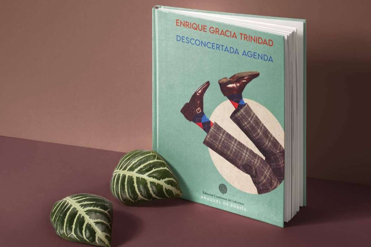 'Desconcertada agenda', de Enrique Gracia Trinidad, editado por Cuadernos del Laberinto, objeto de deseo y belleza para los lectores de poesía
