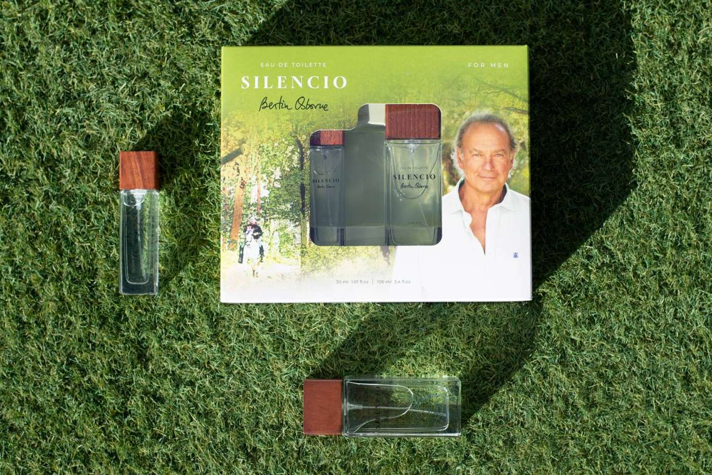 Bertín Osborne lanza su primera fragancia Silencio de la mano de Laboratorios Natuaromatic