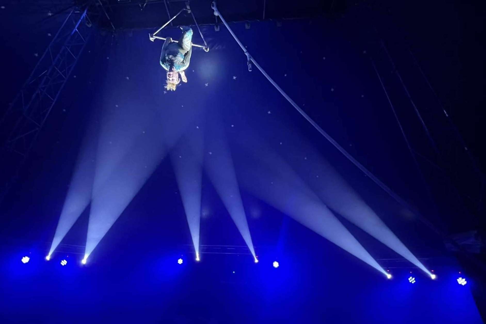 Alpha Circus y su nuevo circo de la Navidad