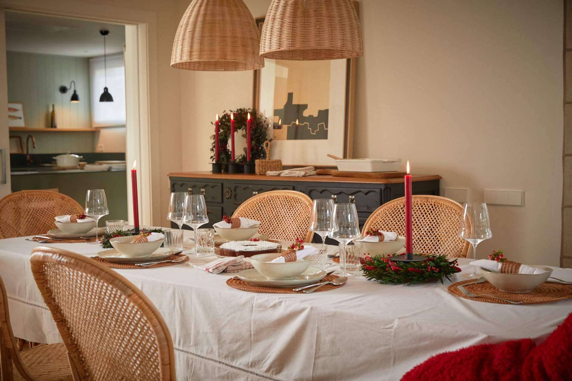 Decoración de Navidad de Calma House
