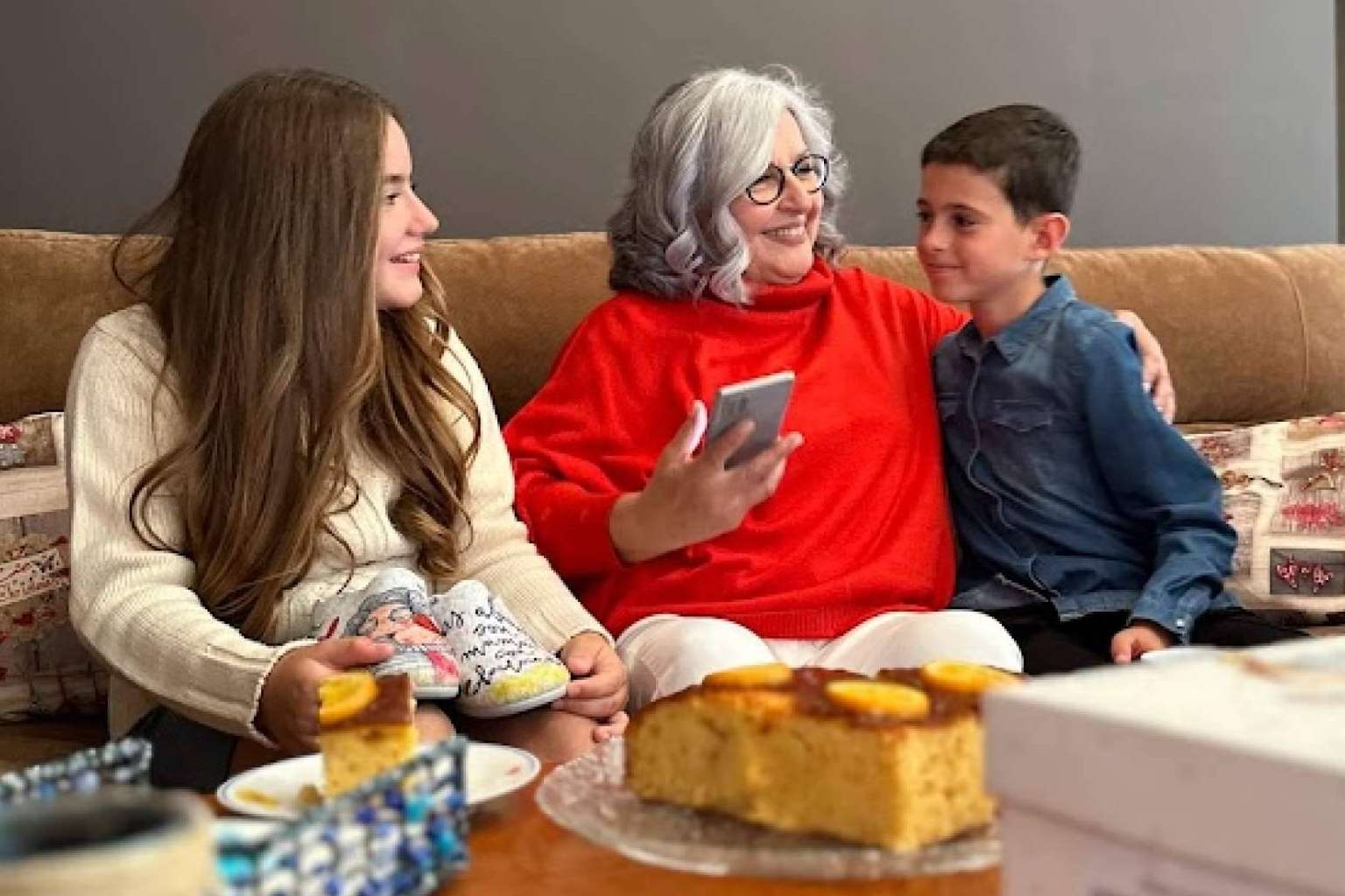 Un regalo perfecto para las abuelas en Navidad son las zapatillas de Vivant