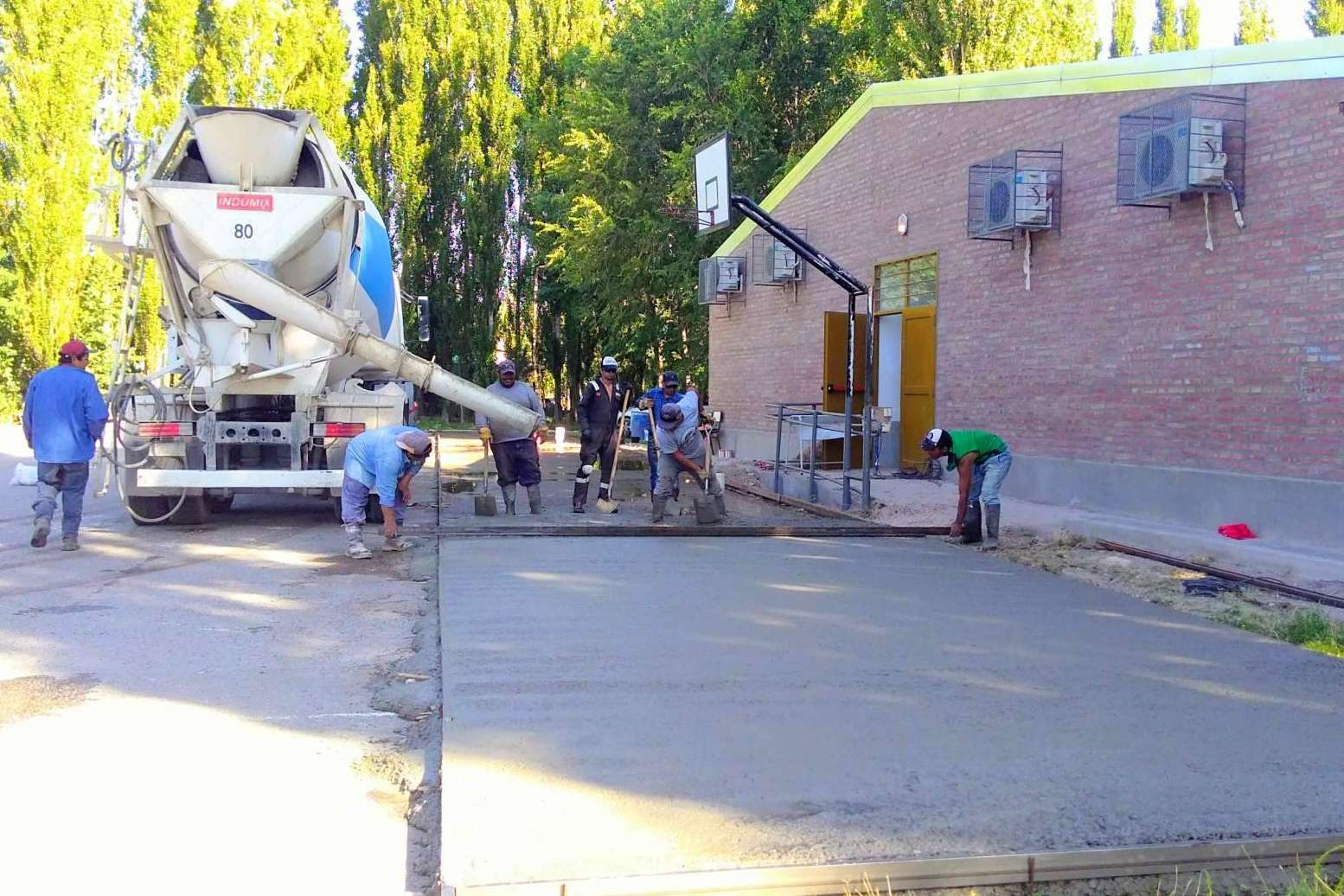 Fibratec ofrece fibras en solera de hormigón en Neuquén, Argentina