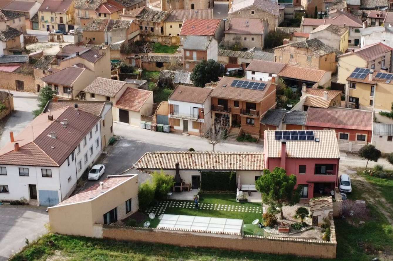 La Ren Lecrés, enoturismo para disfrutar en familia en La Ribera del Duero desde un alojamiento de ensueño