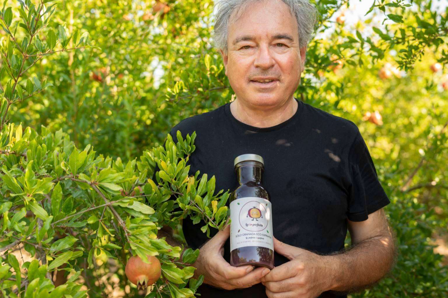Exquisitos zumos de granada ecológicos calidad premium disponibles en La Imperfecta