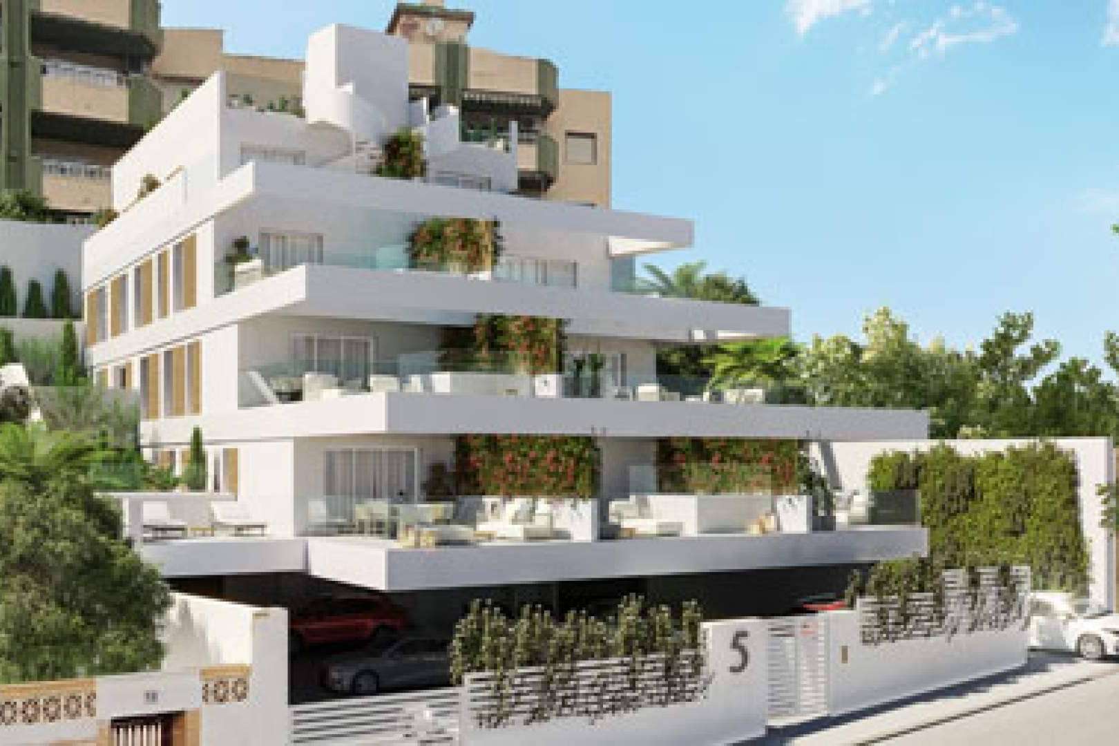 Concesión de licencia de obra para 'Los Jardines del Mar', Torremolinos, por Luxury Properties & Decor