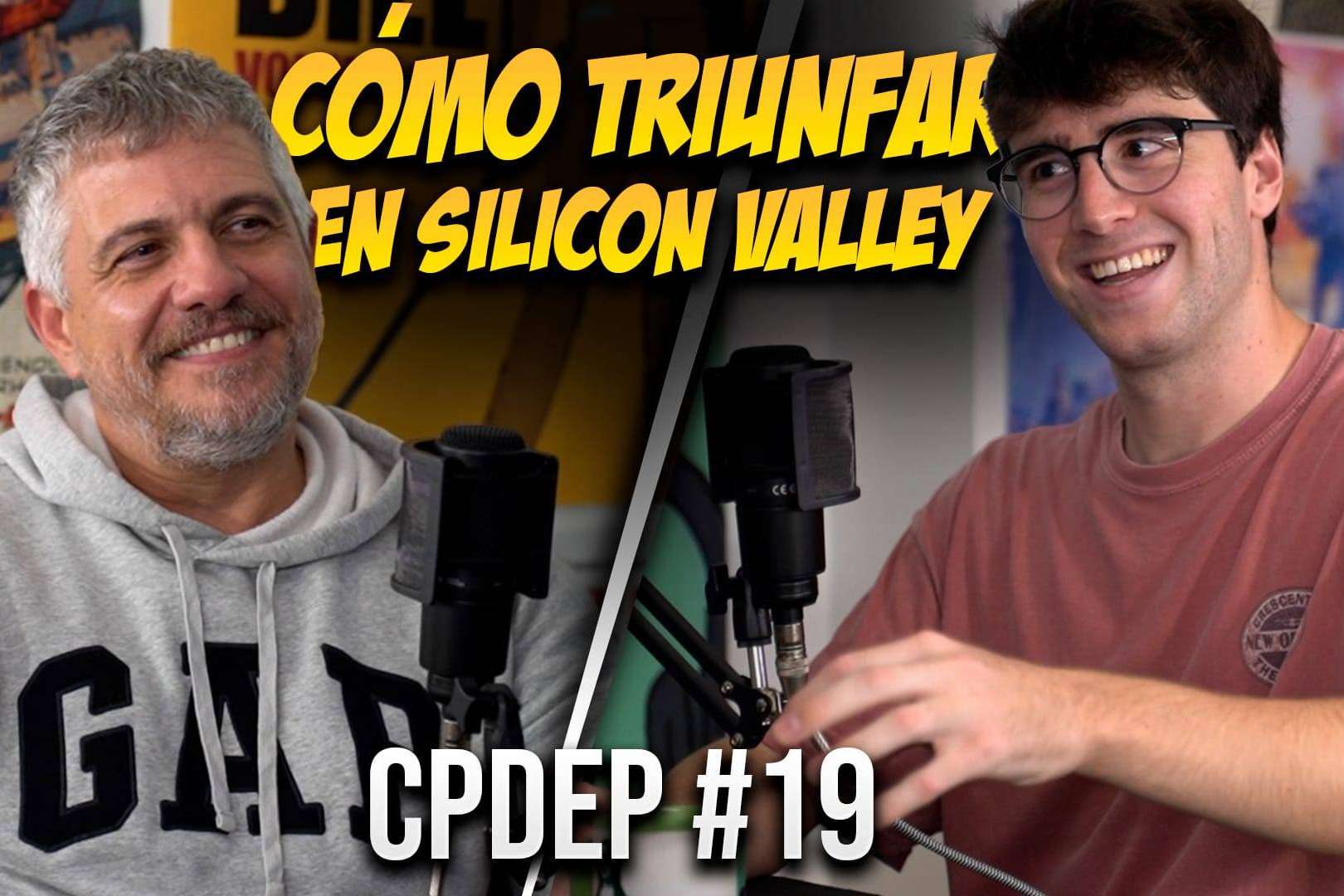 ConPdePodcast representa un encuentro generacional entre Luis Usera y Raúl Nogales en el mundo del emprendimiento