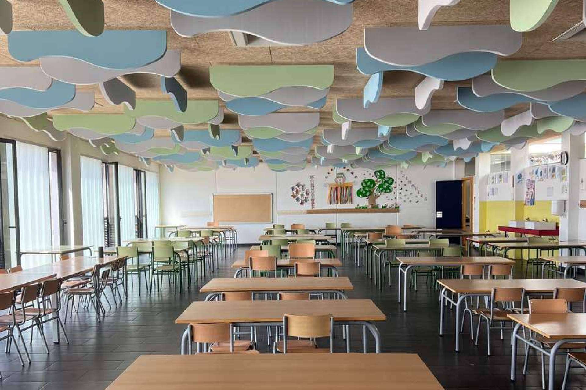 Soluciones para aumentar el bienestar acústico en los centros educativos