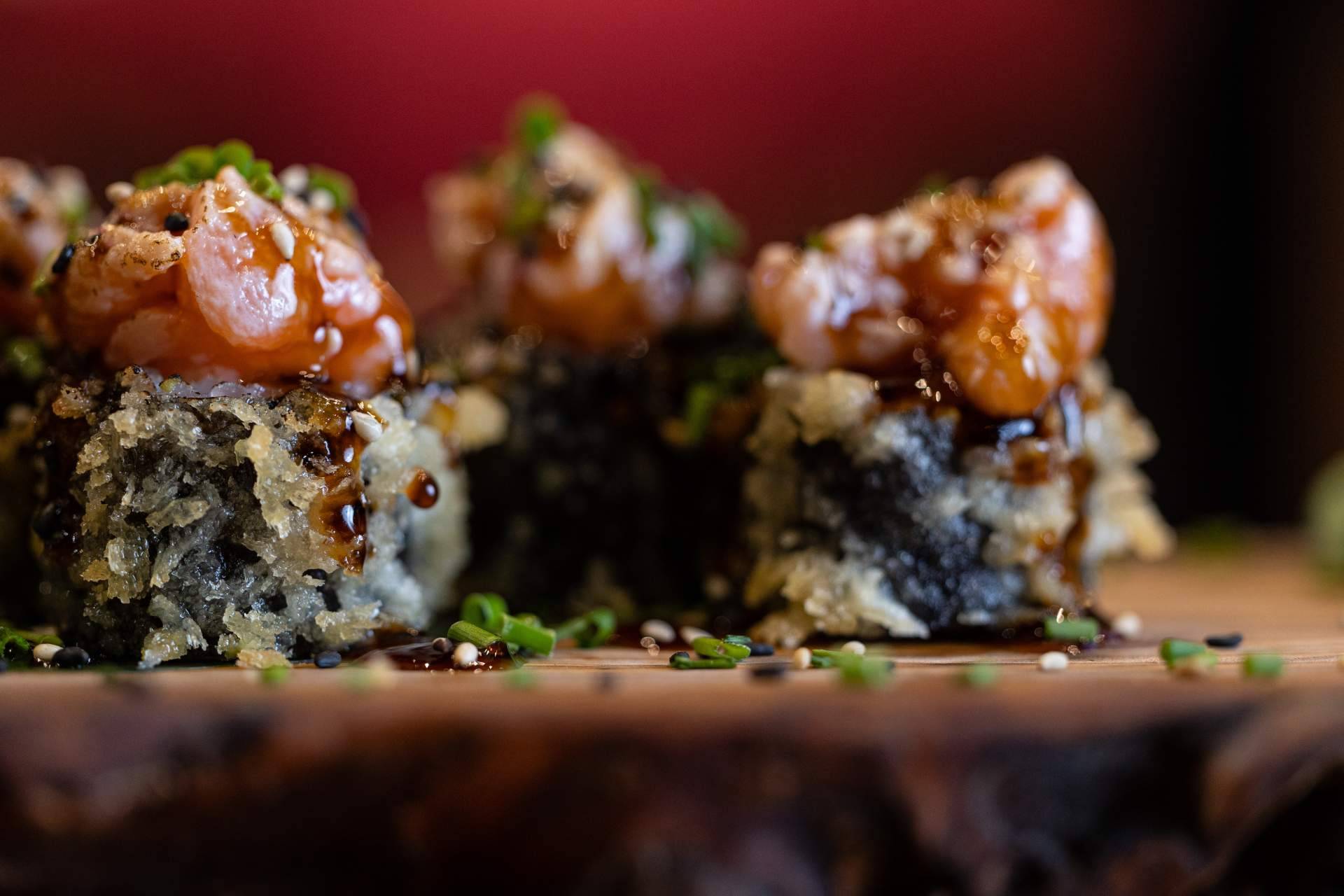 Makitake, una opción muy recomendada para pedir sushi a domicilio