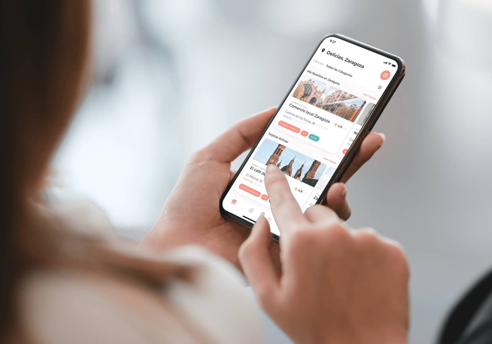 El pasaporte comercial digital que dará comienzo este mes en Zaragoza con la startup Loyapp