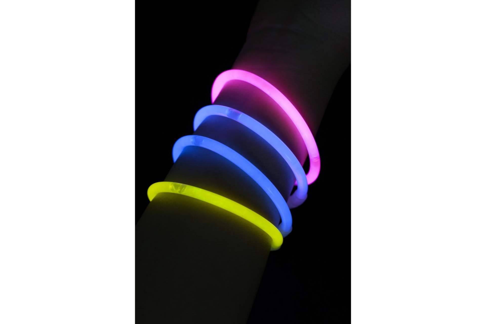 ¿Dónde encontrar pulseras luminosas para fiestas? Pulseras para Discotecas