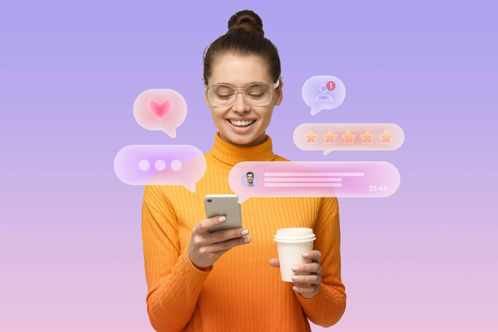 Viralizate explica cómo lograr un crecimiento en redes sociales en Instagram