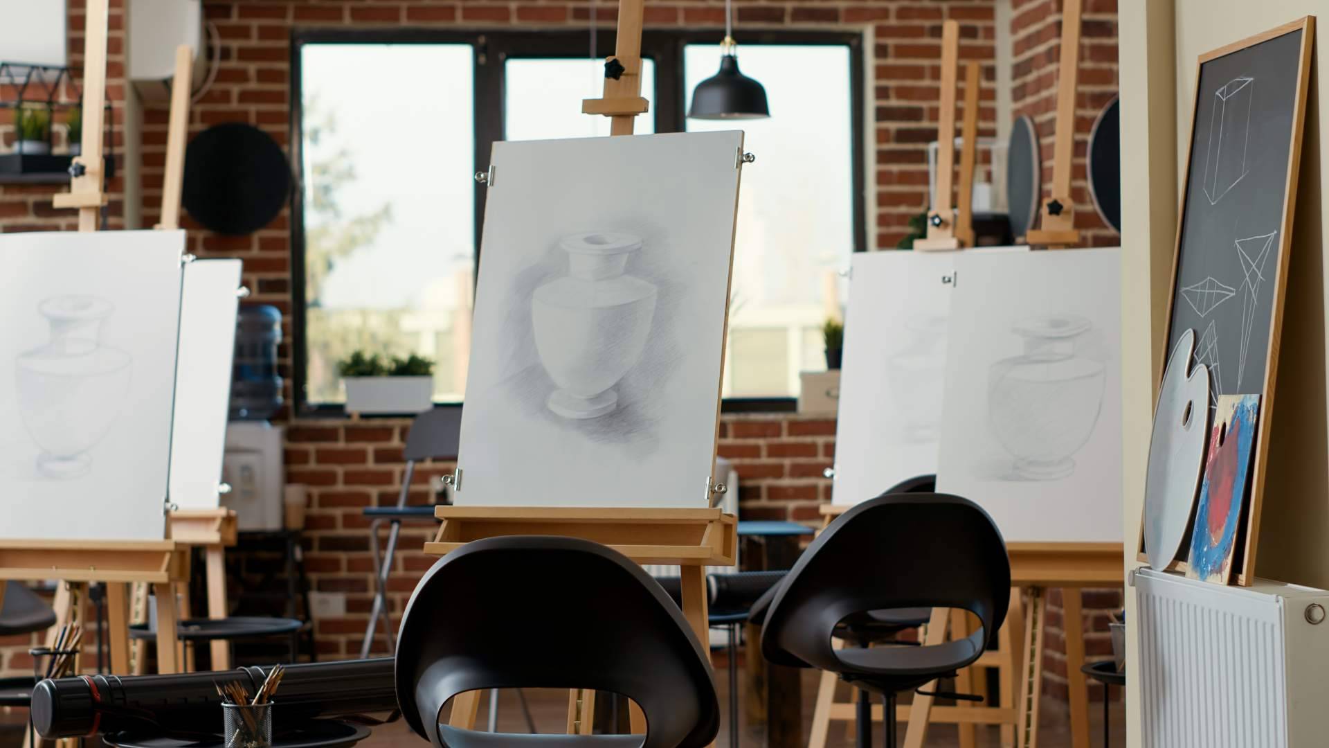 La escuela de arte de Madrid personalizada, Taller de la Salamandra