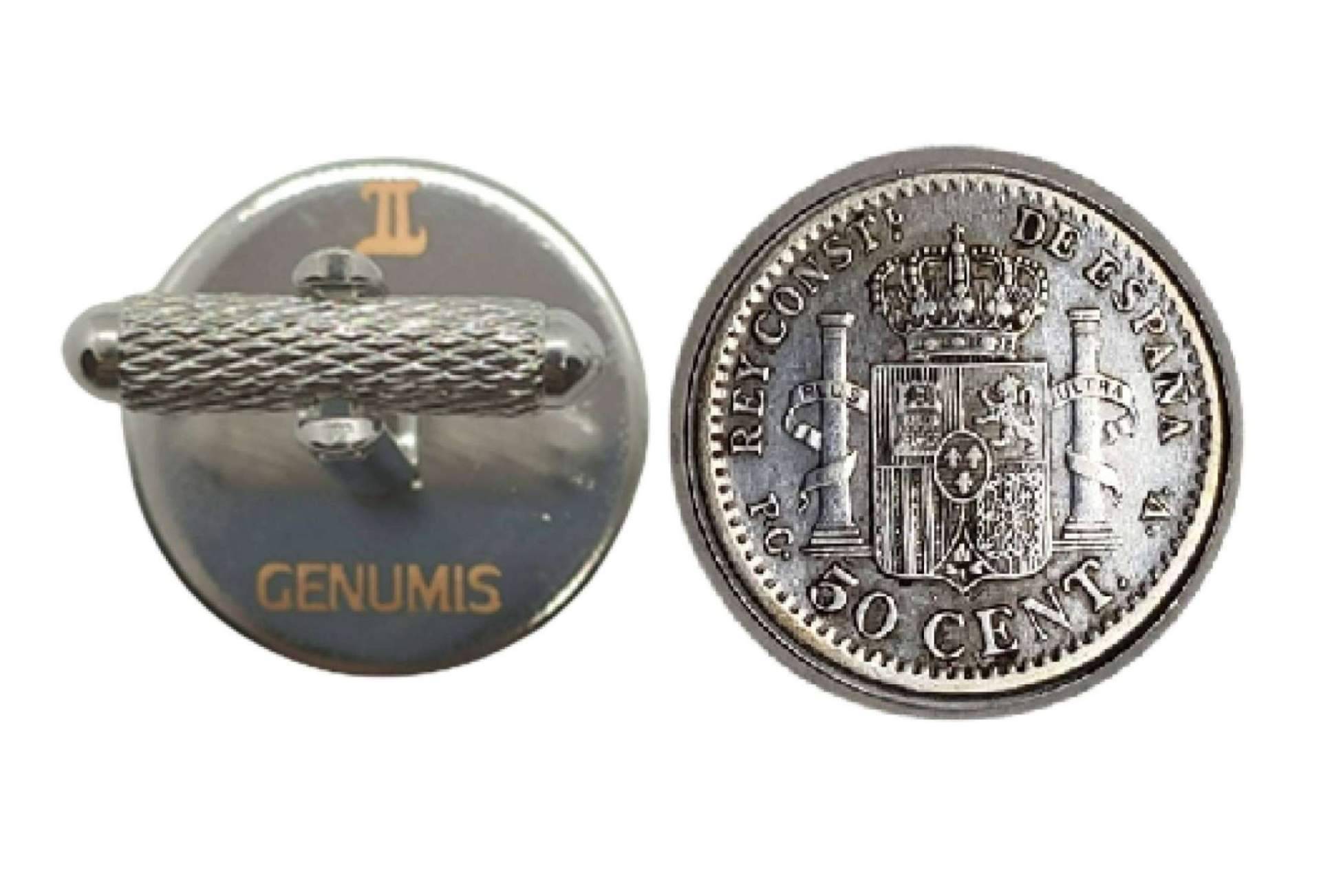 Genumis, artesanía y calidad con la joyería de monedas centenarias