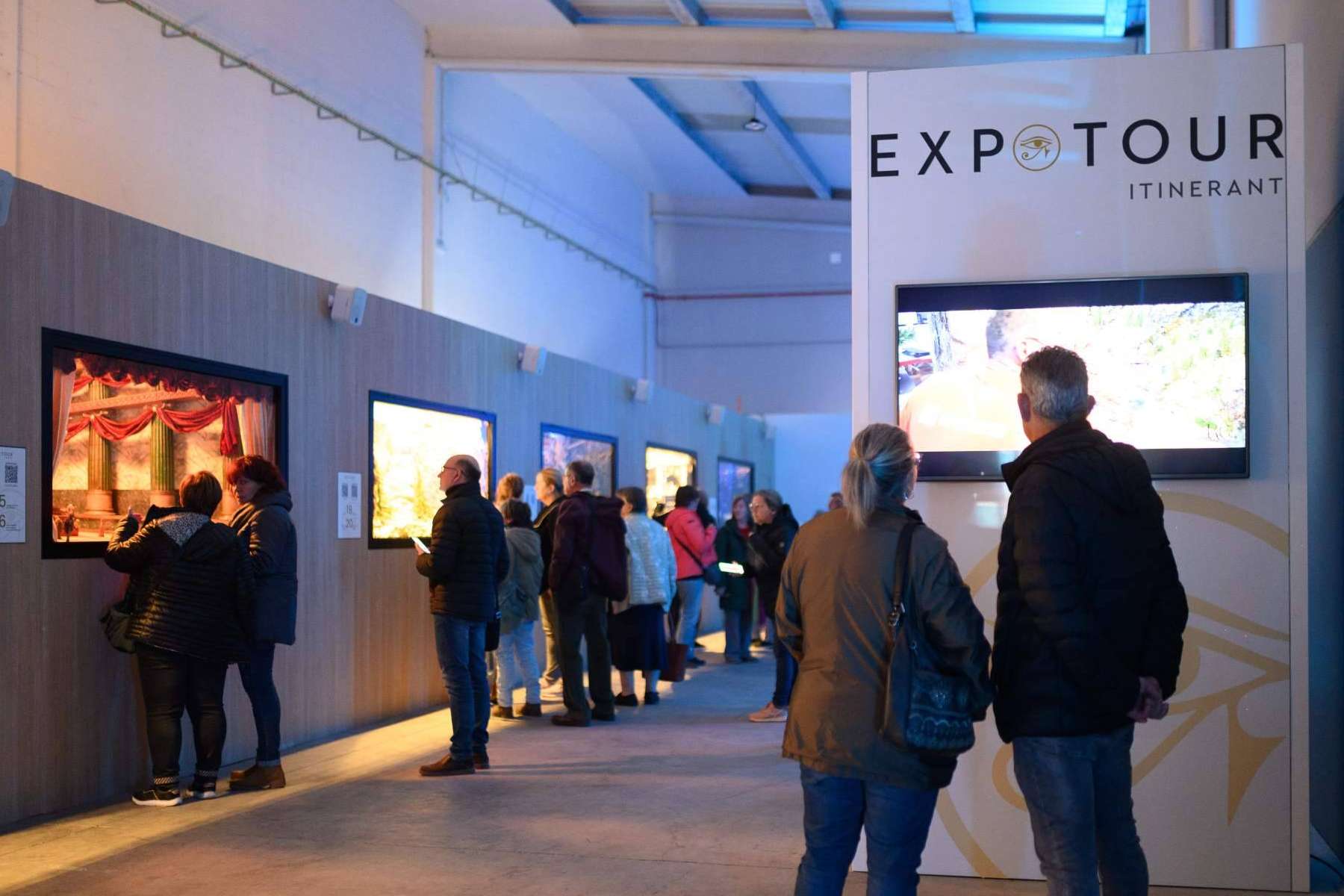 El ensayo general de EXPOTOUR ITINERANT en Espai7 de Móra La Nova logra un gran recibimiento