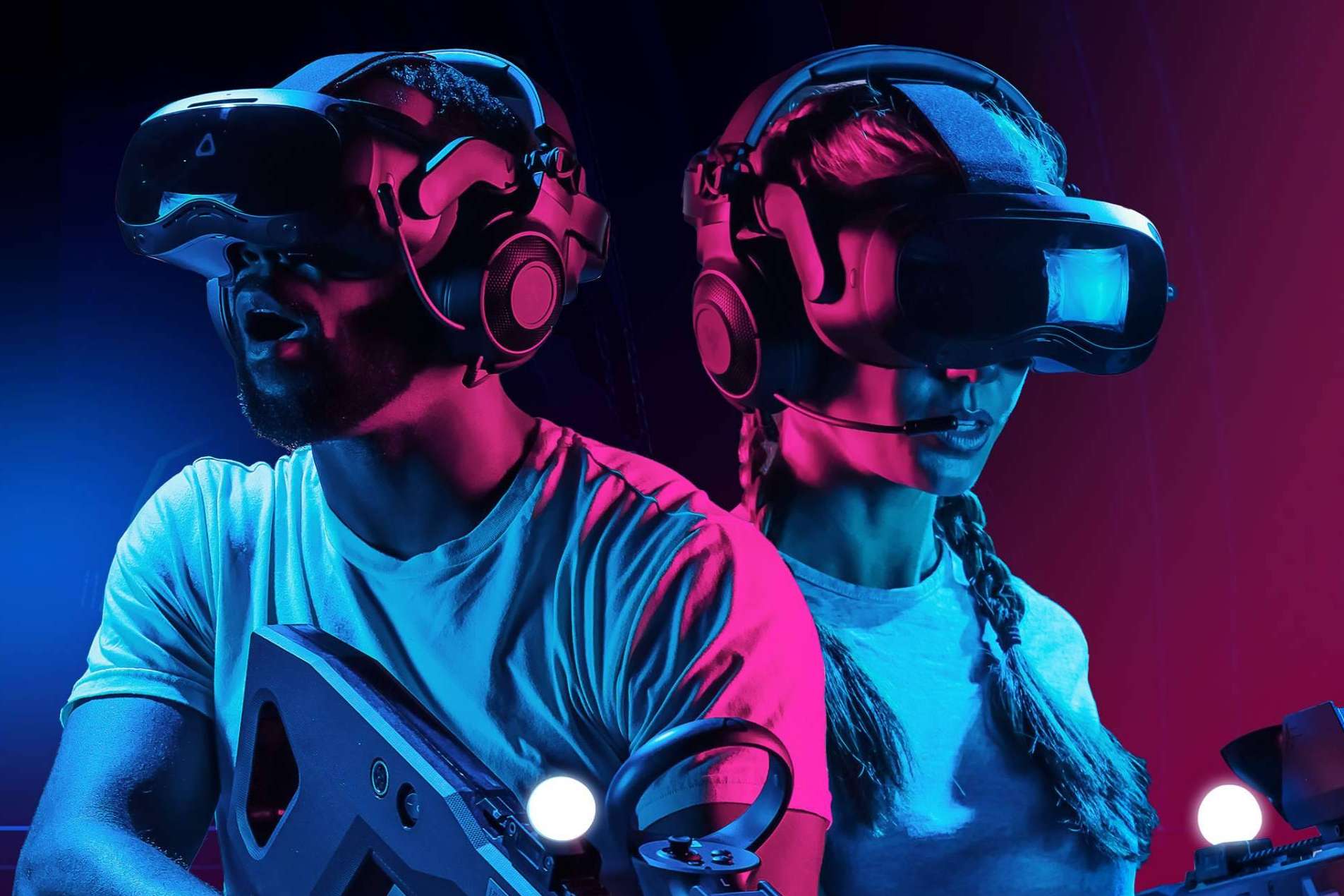 Zero Latency ofrece entretenimiento de realidad virtual