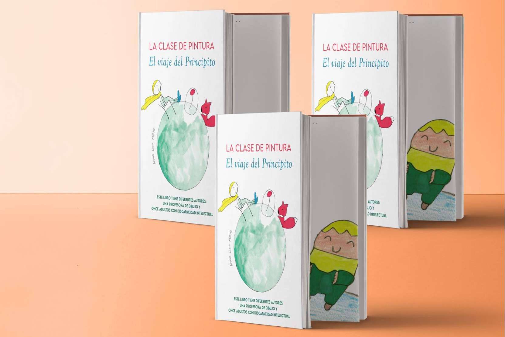 'La clase de pintura. El viaje del Principito', una revisión del clásico por la Fundación Dalma