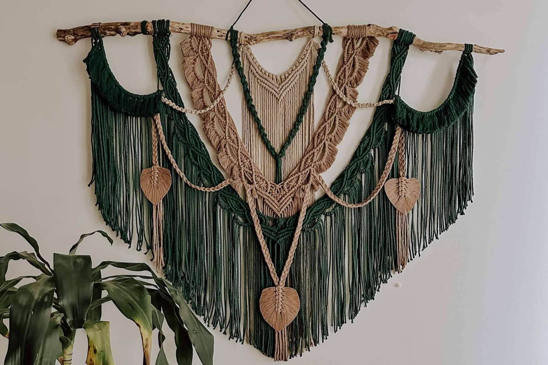 Makrama Macramé sobre cómo decorar la casa este 2024 con macramé
