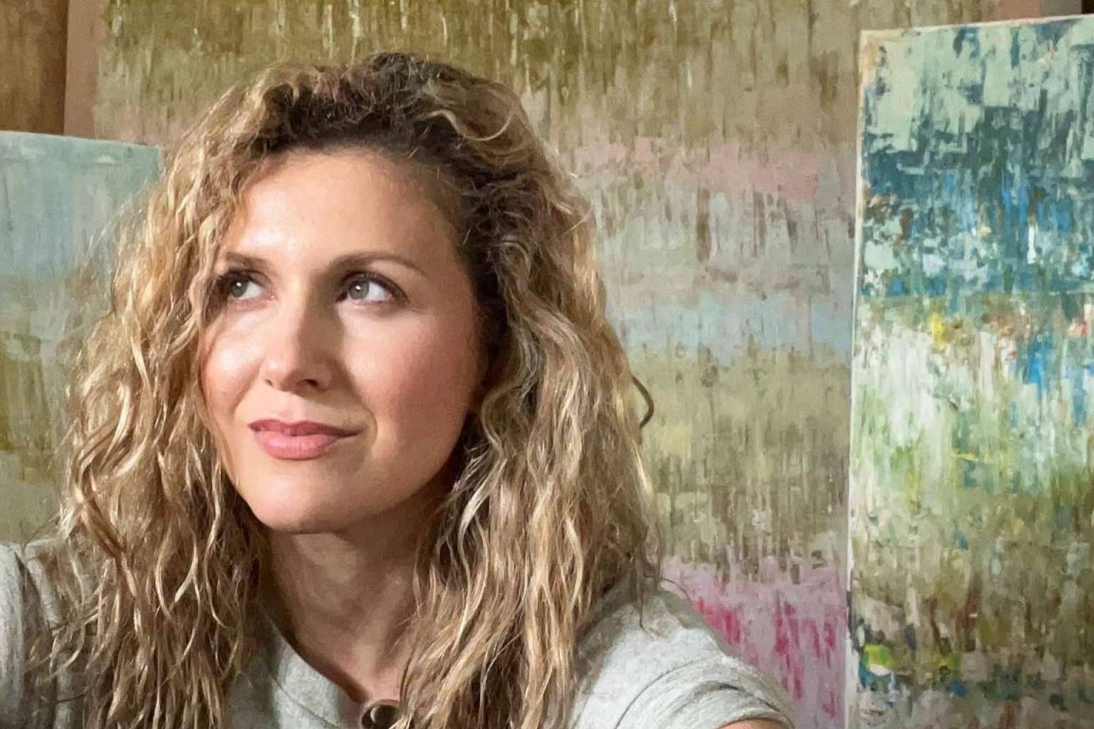 La pintora Berta Giner tiene una nueva exposición individual en Barcelona