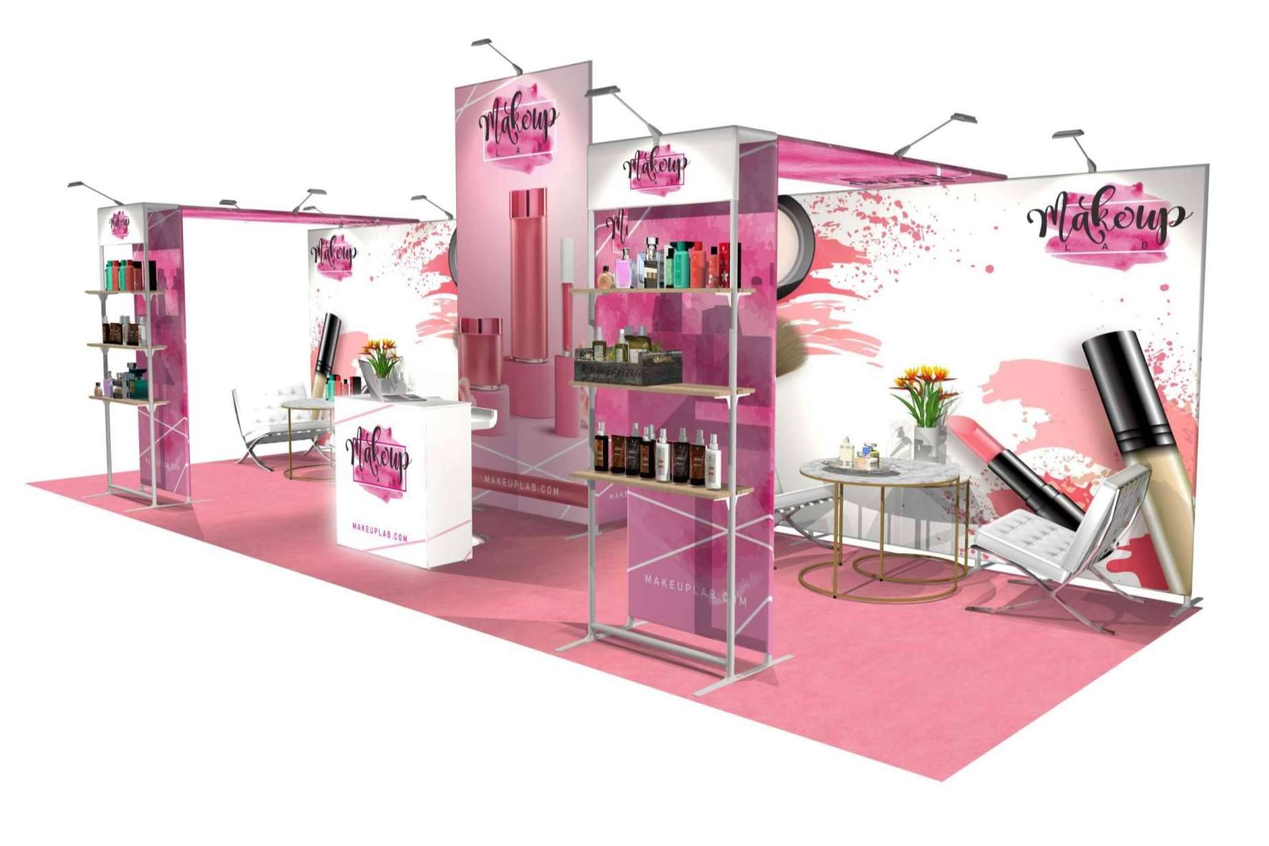 OLIKA pone a disposición la oportunidad de adquirir un stand en renting