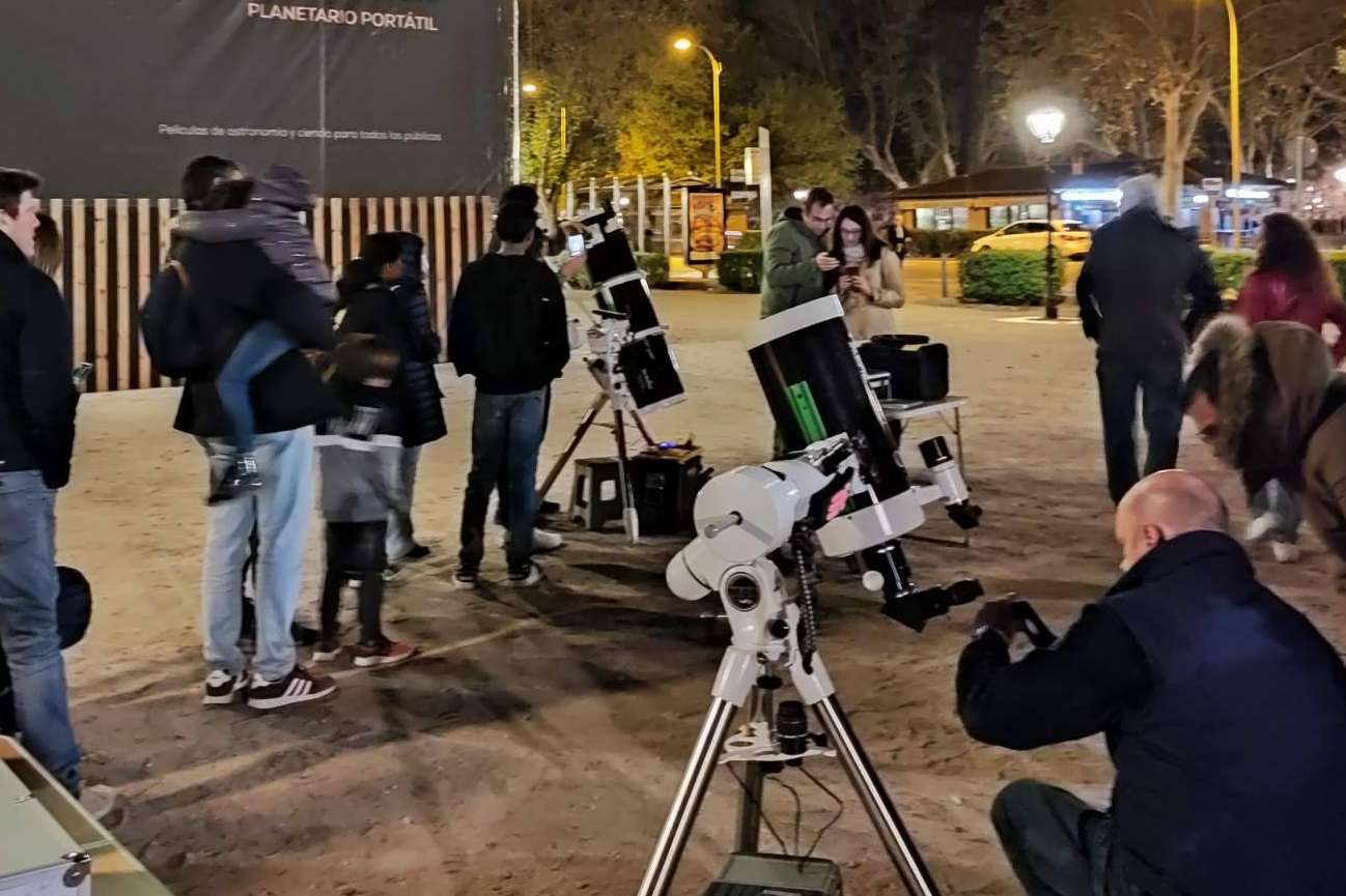 Orión Madrid Astroturismo fomenta la divulgación científica