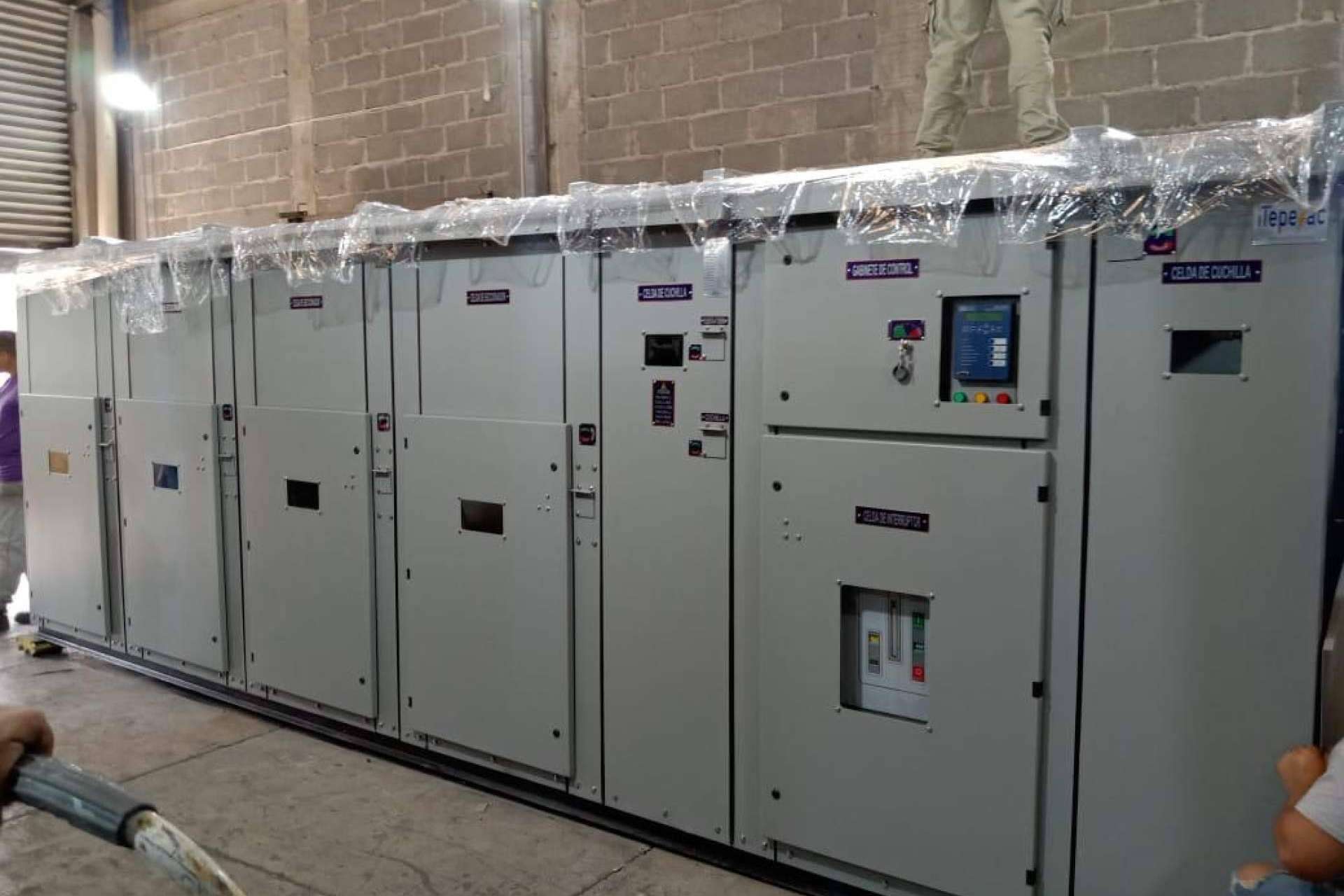 Subestaciones eléctricas compactas, con iTepeyac